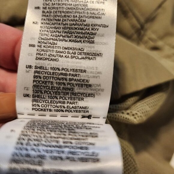 Adidas Bomber wind jacket size M men olive green - Picture 6 of 11